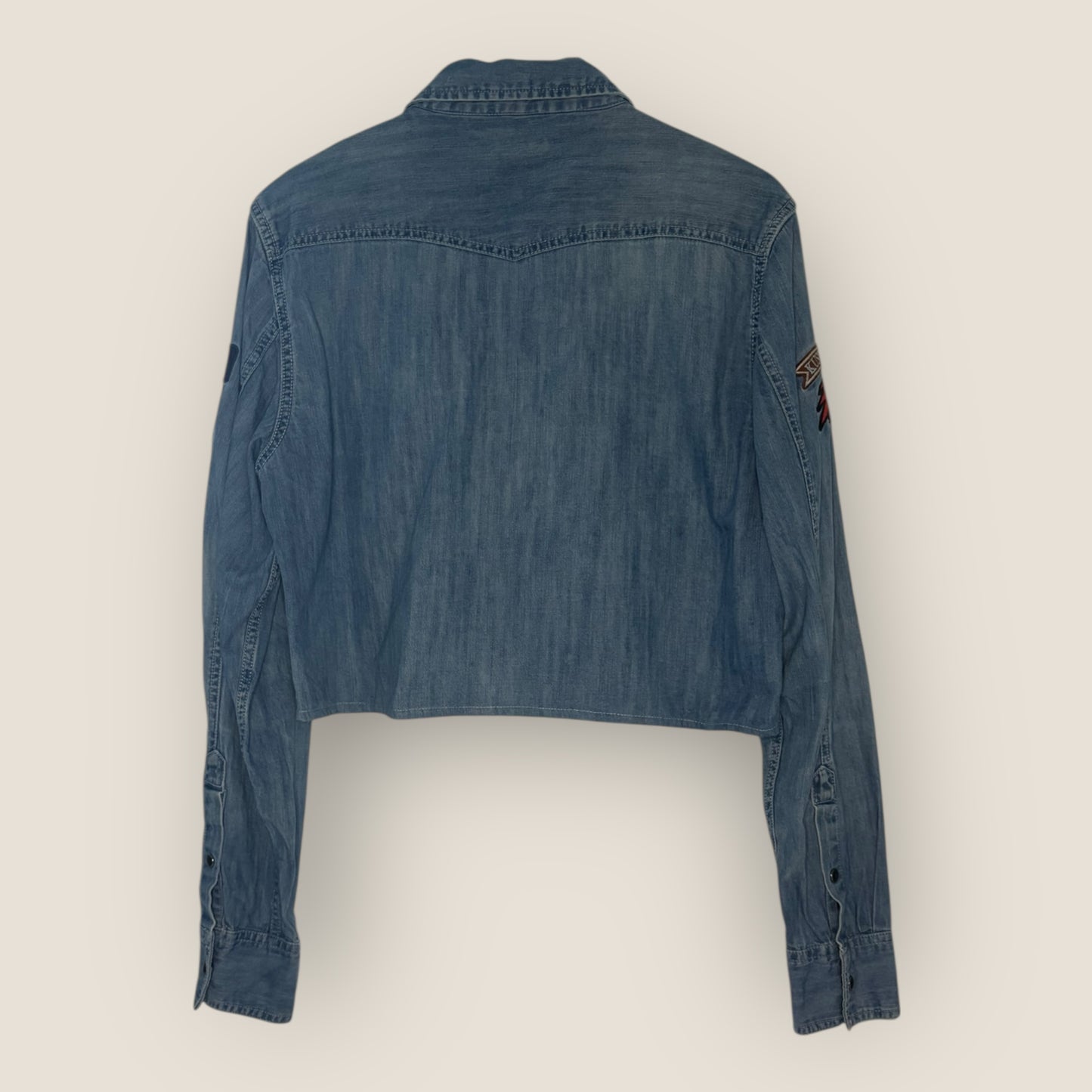 Crop top 90's Von Dutch