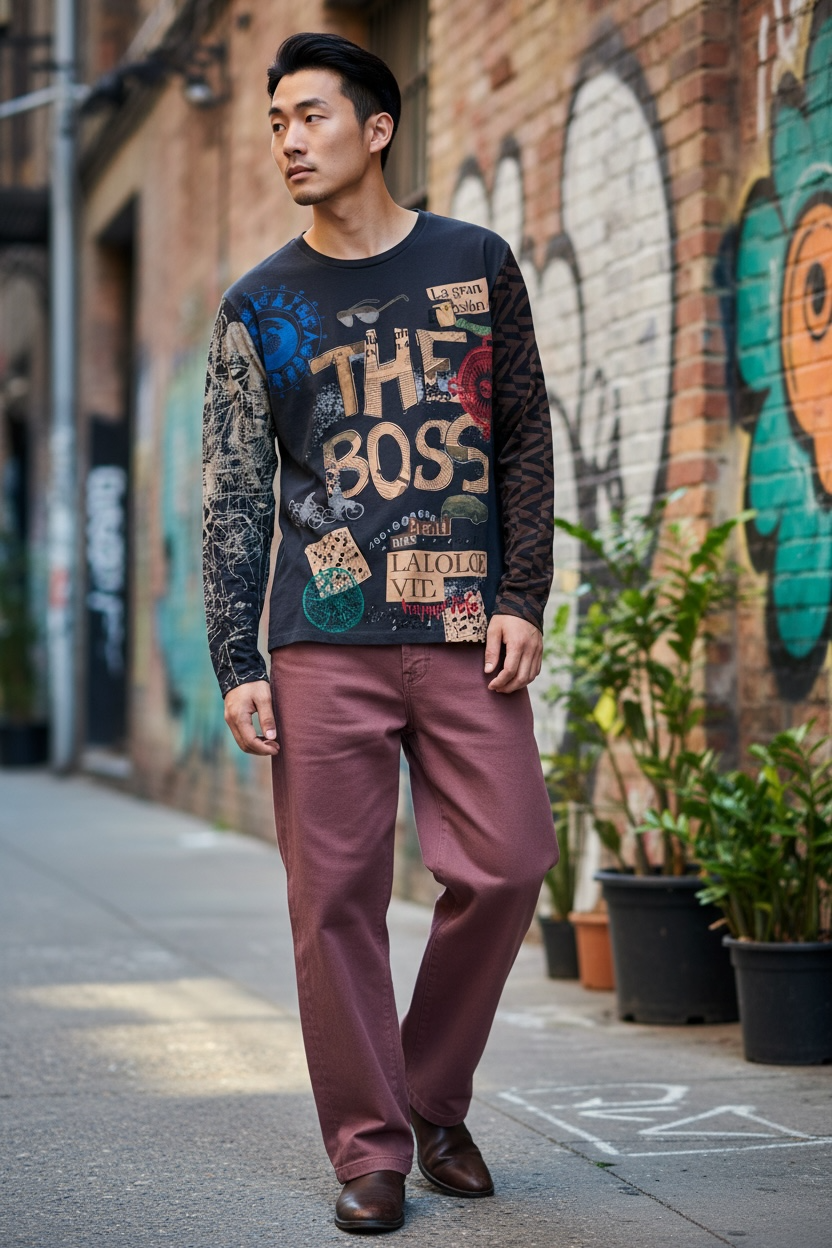 Camiseta y2k Desigual