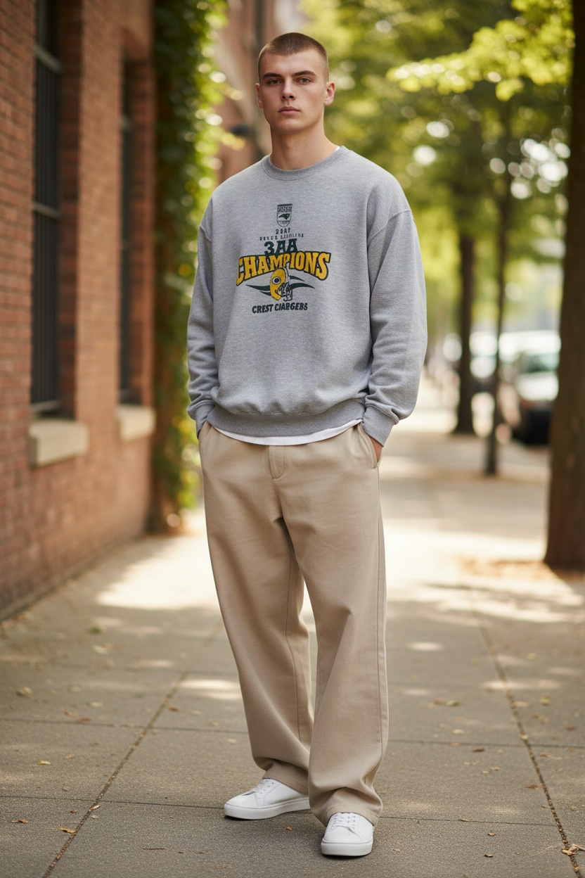 Sudadera vintage North Caroline 2003