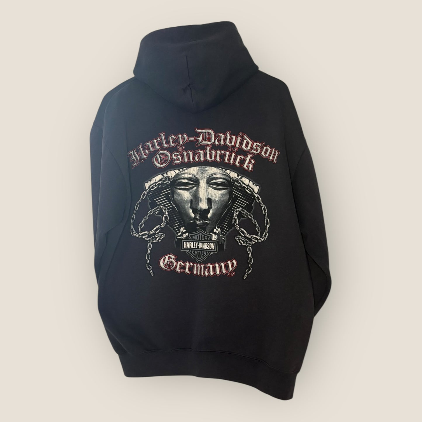 Sudadera Hoodie 90's Harley Davidson