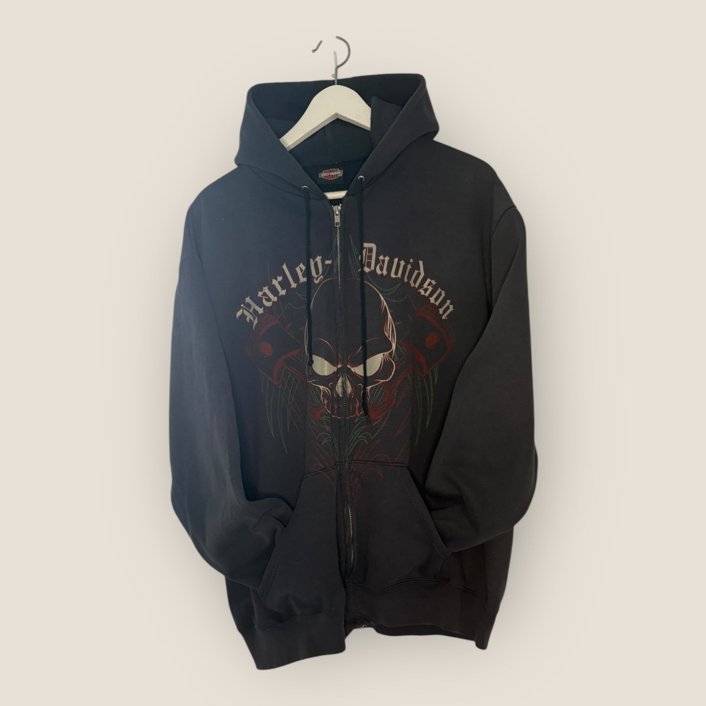 Sudadera Hoodie 90's Harley Davidson