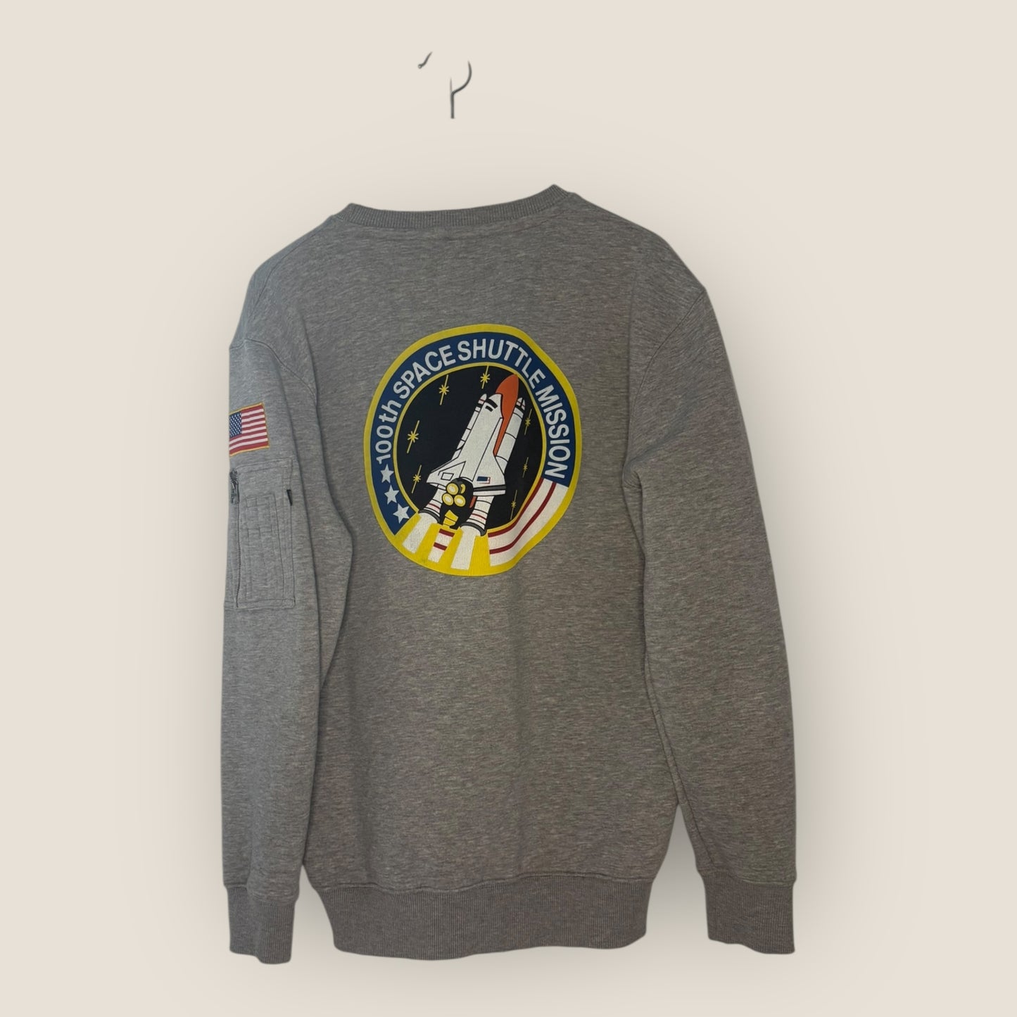 Sudadera Alpha Industries x Nasa
