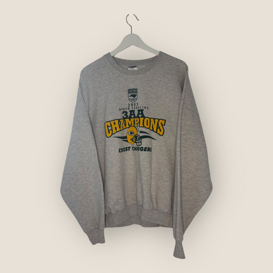 Sudadera vintage North Caroline 2003