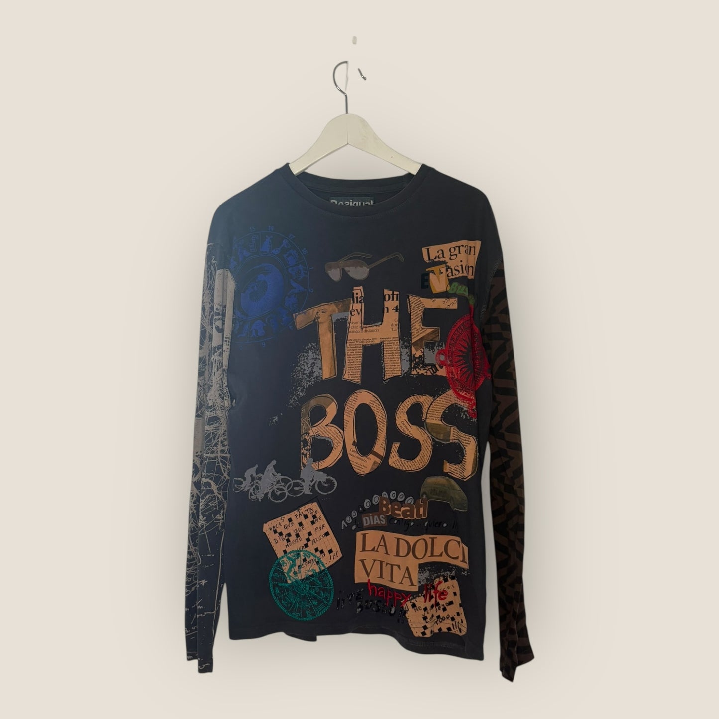 Camiseta y2k Desigual