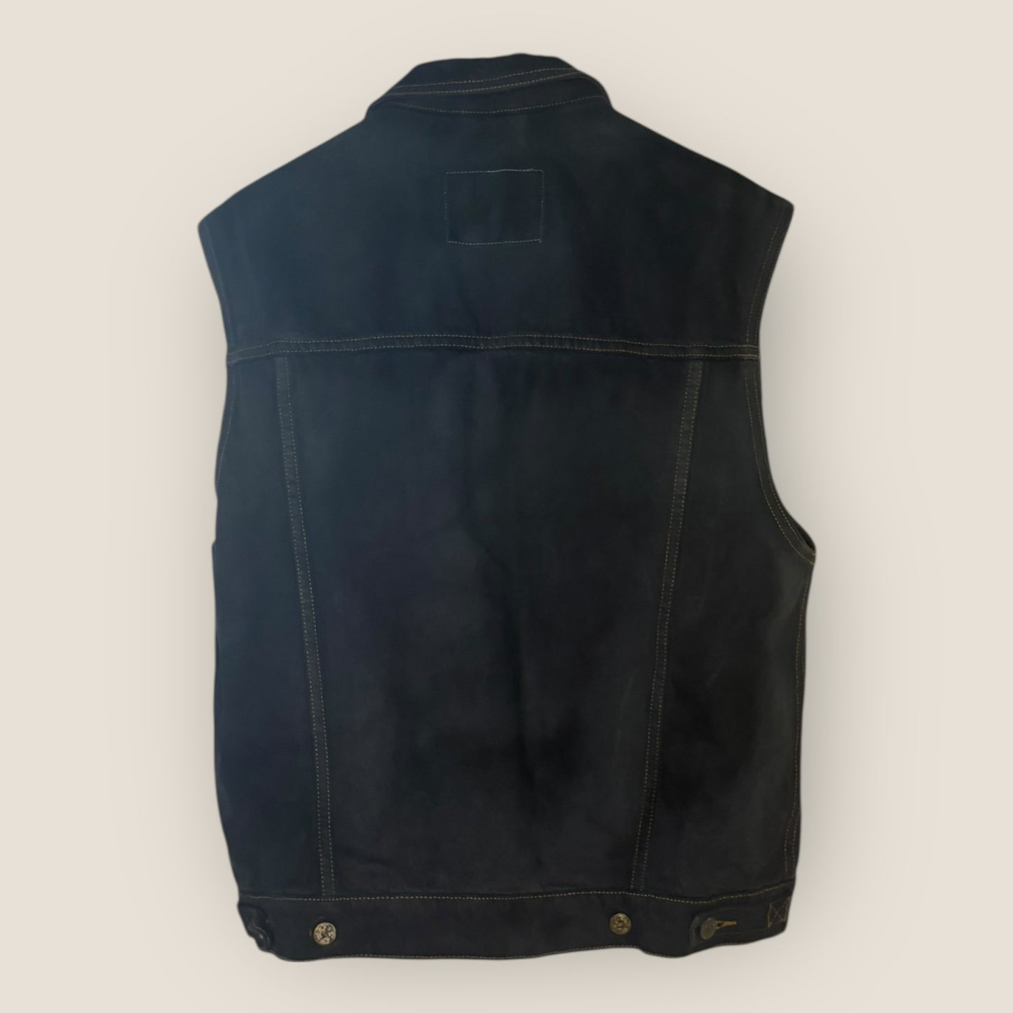 Chaleco vaquero vintage