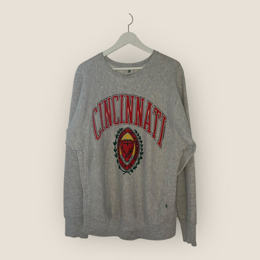 Sudadera Cincinnati Univ. 90's