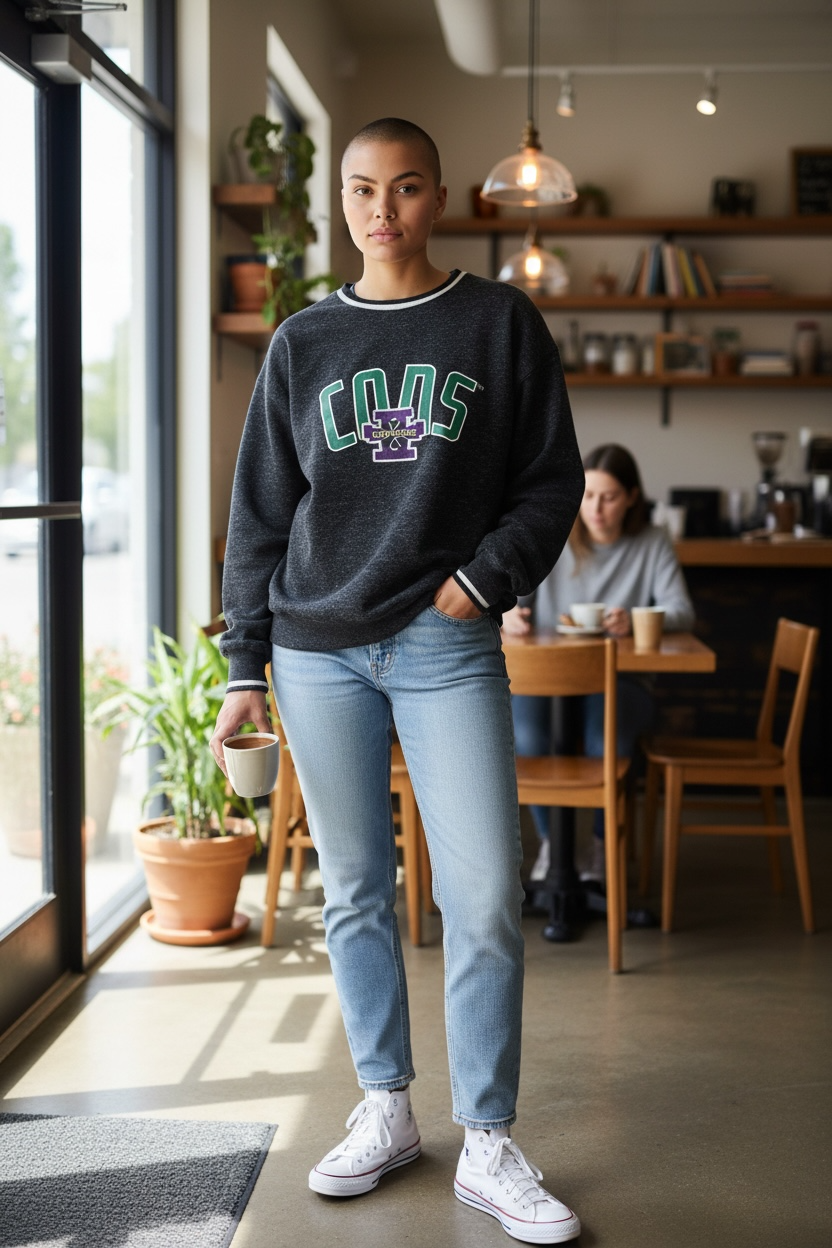 Sudadera Converse 90's