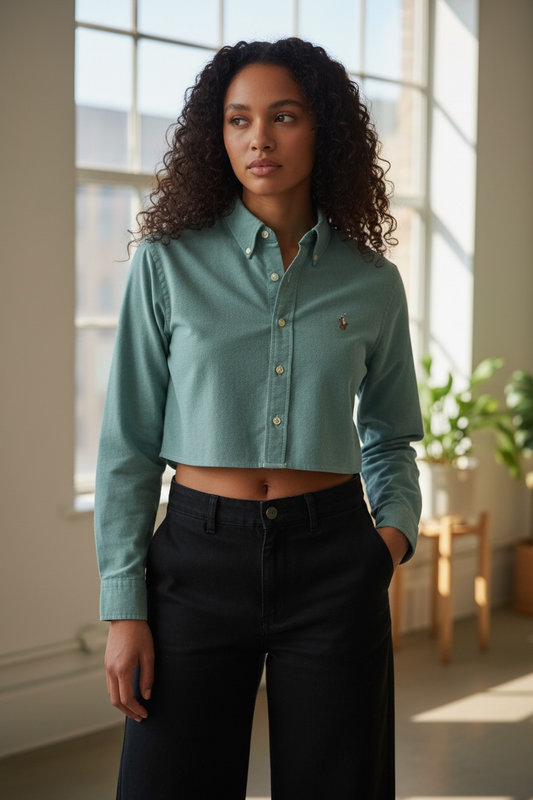 Crop top Ralph Lauren
