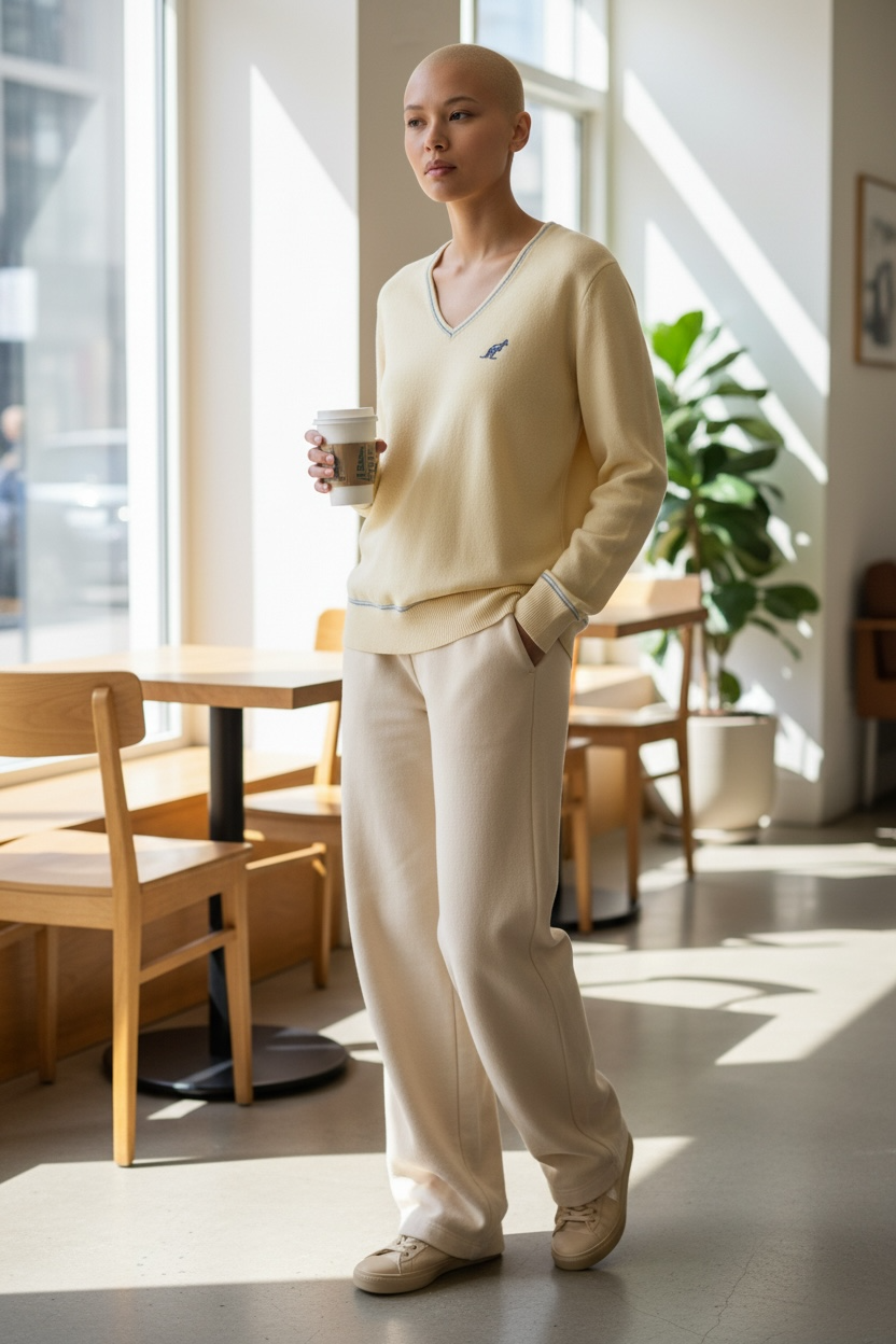 Jersey Australian V neck