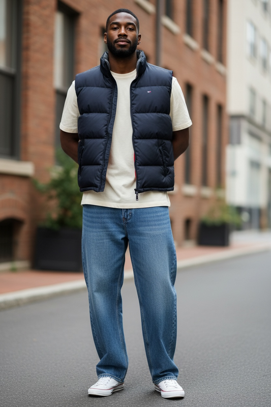 Chaleco plumas Tommy Hilfiger