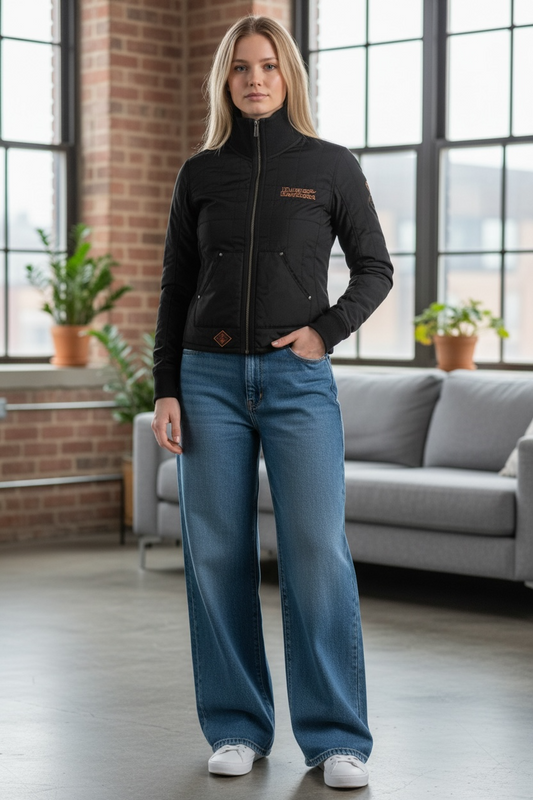 Bomber y2k Harley Davidson