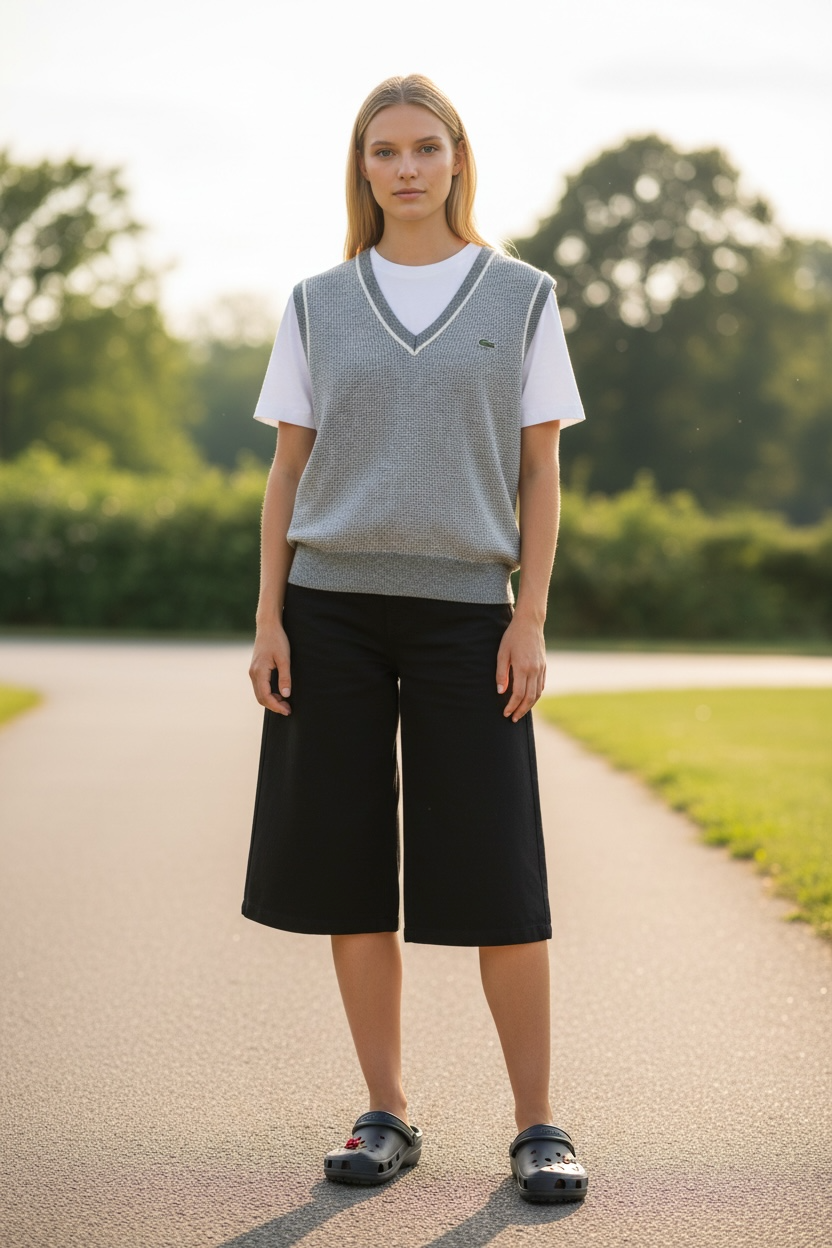 Chaleco 90's Lacoste