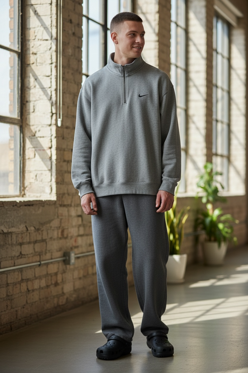 Sudadera 3/4 Zip 90's Nike