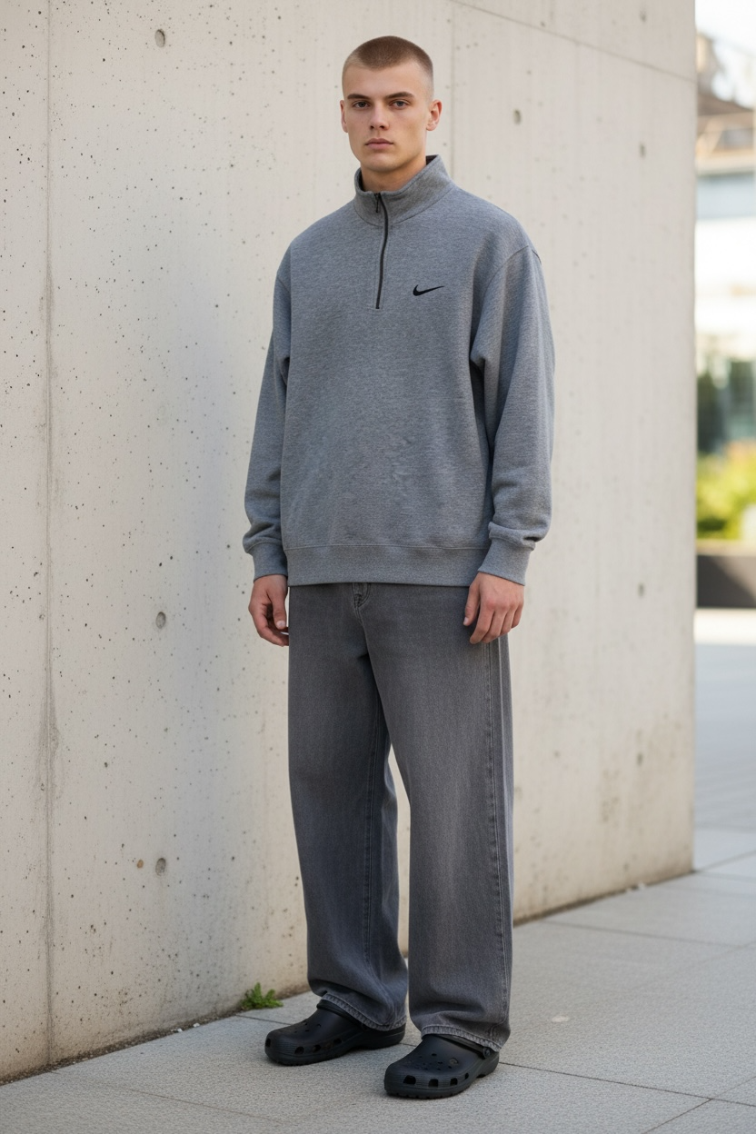 Sudadera 3/4 Zip 90's Nike