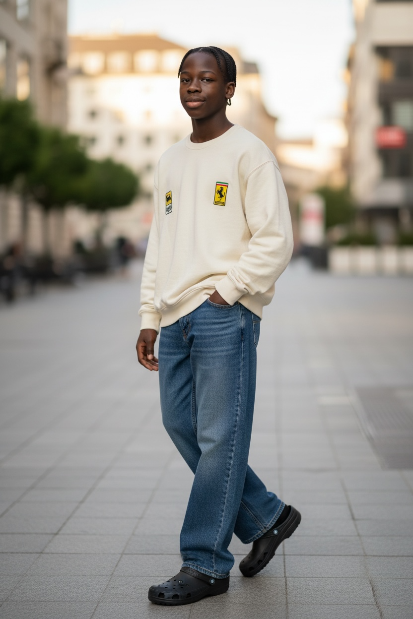 Sudadera 90's Ferrari AGIp