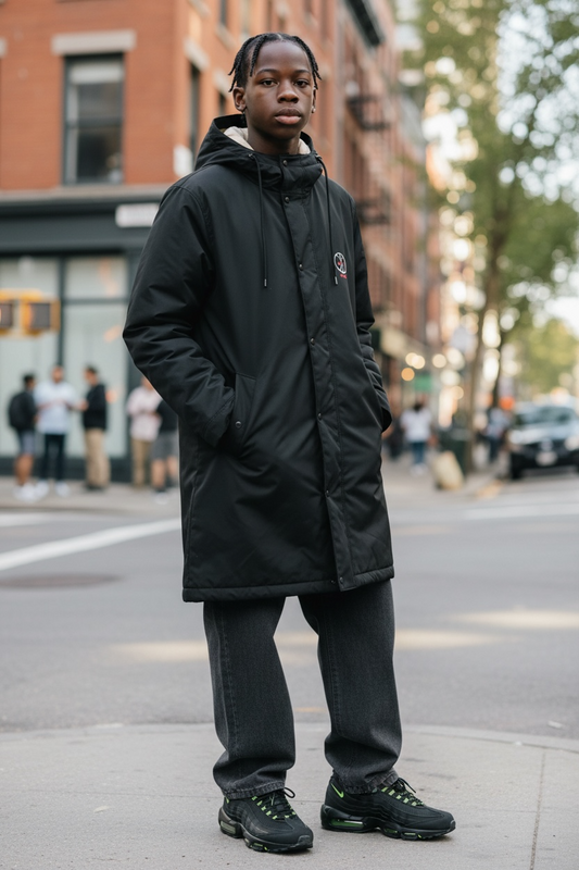 Abrigo 3/4 90's Nike