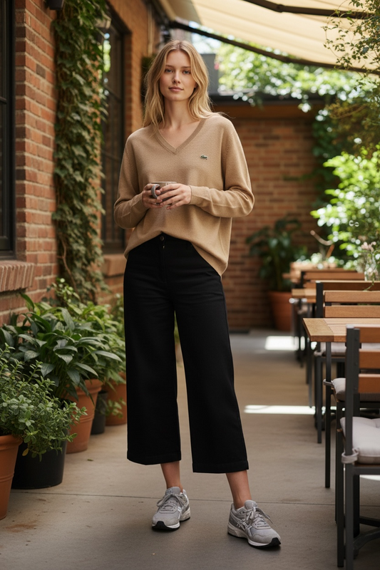 Jersey V neck Lacoste